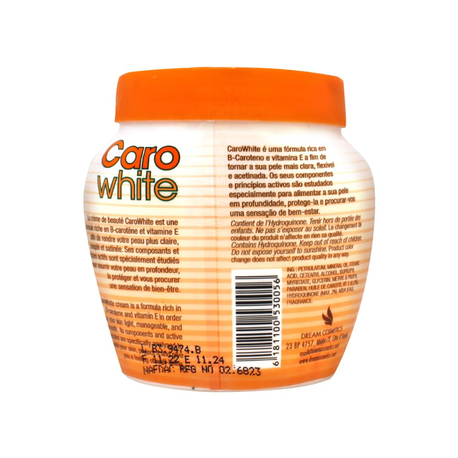 Crema Caro White 300 ml - Crema Aclarante - Imagen 2