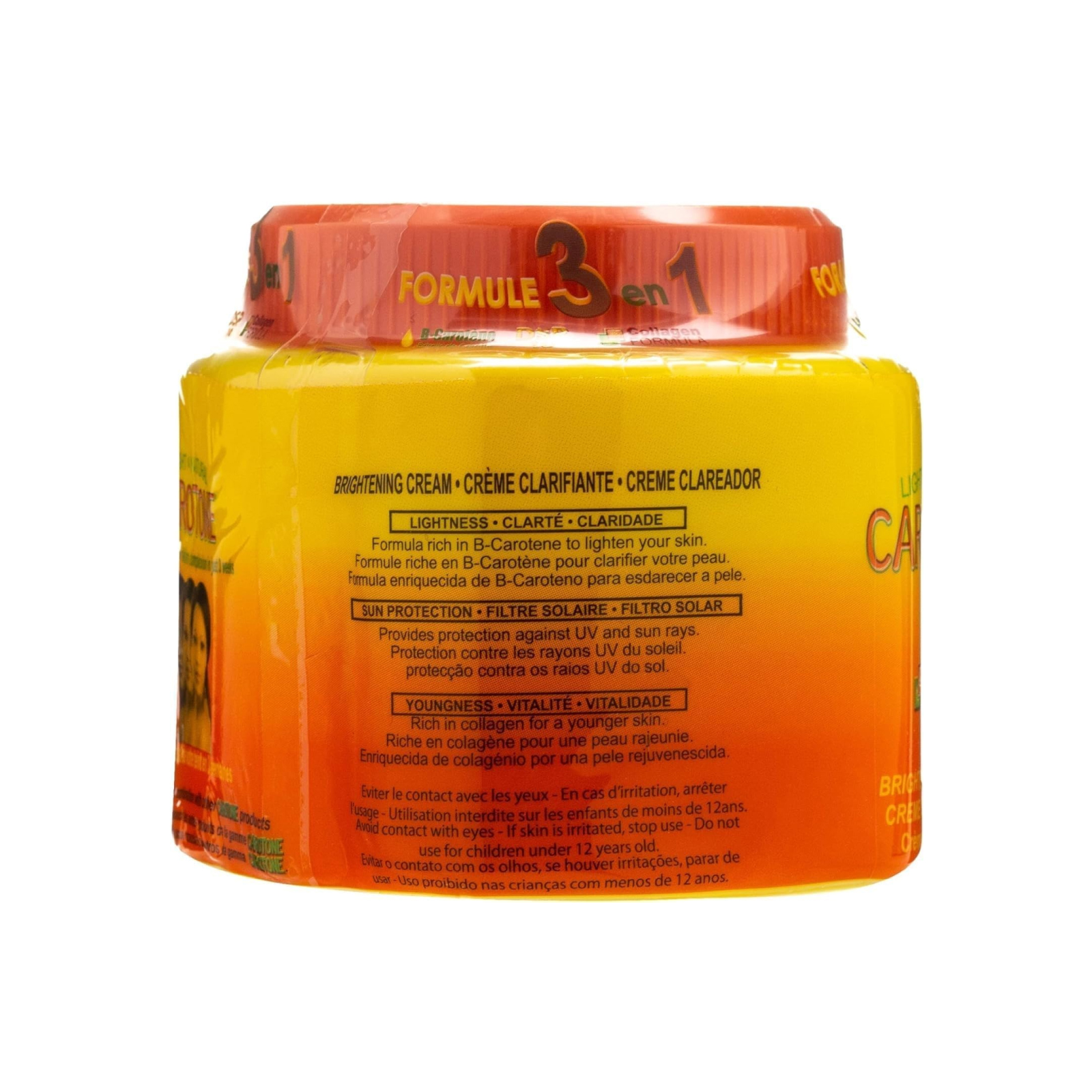 Crema Carotone 300 ml - Crema Aclarante - Imagen 2