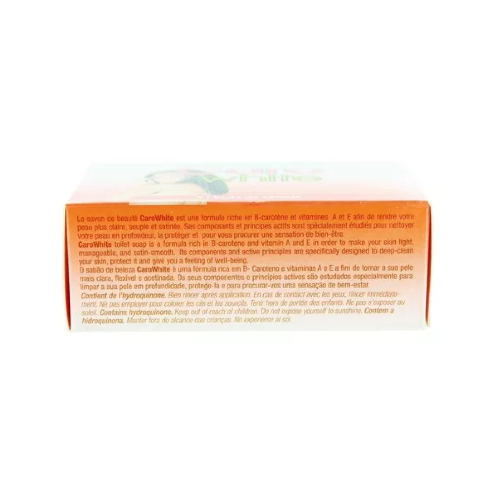 Jabón Caro White 200 gr - Jabón Aclarante - Imagen 3
