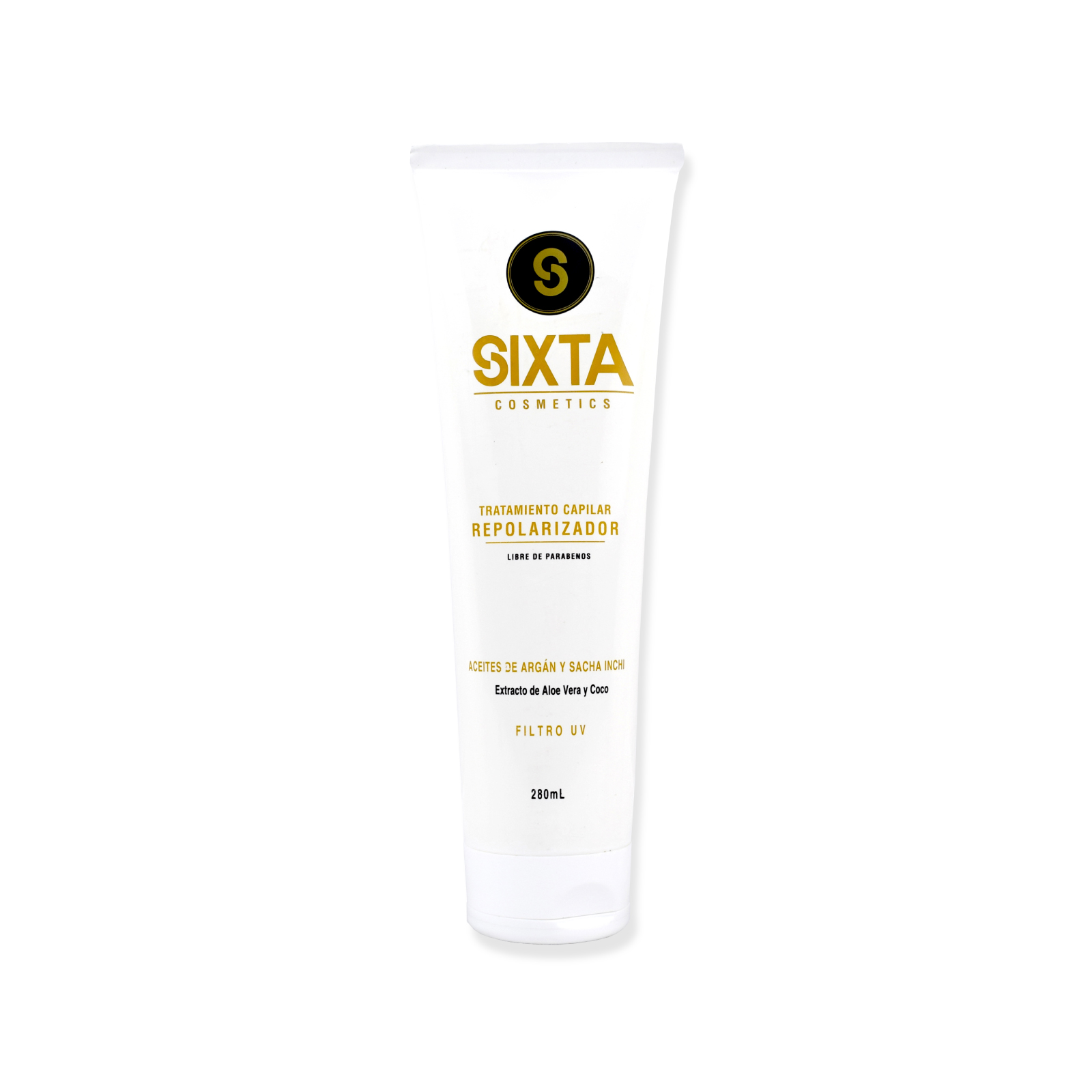 Tratamiento Capilar Repolarizador 280 ml - Sixta Cosmetics