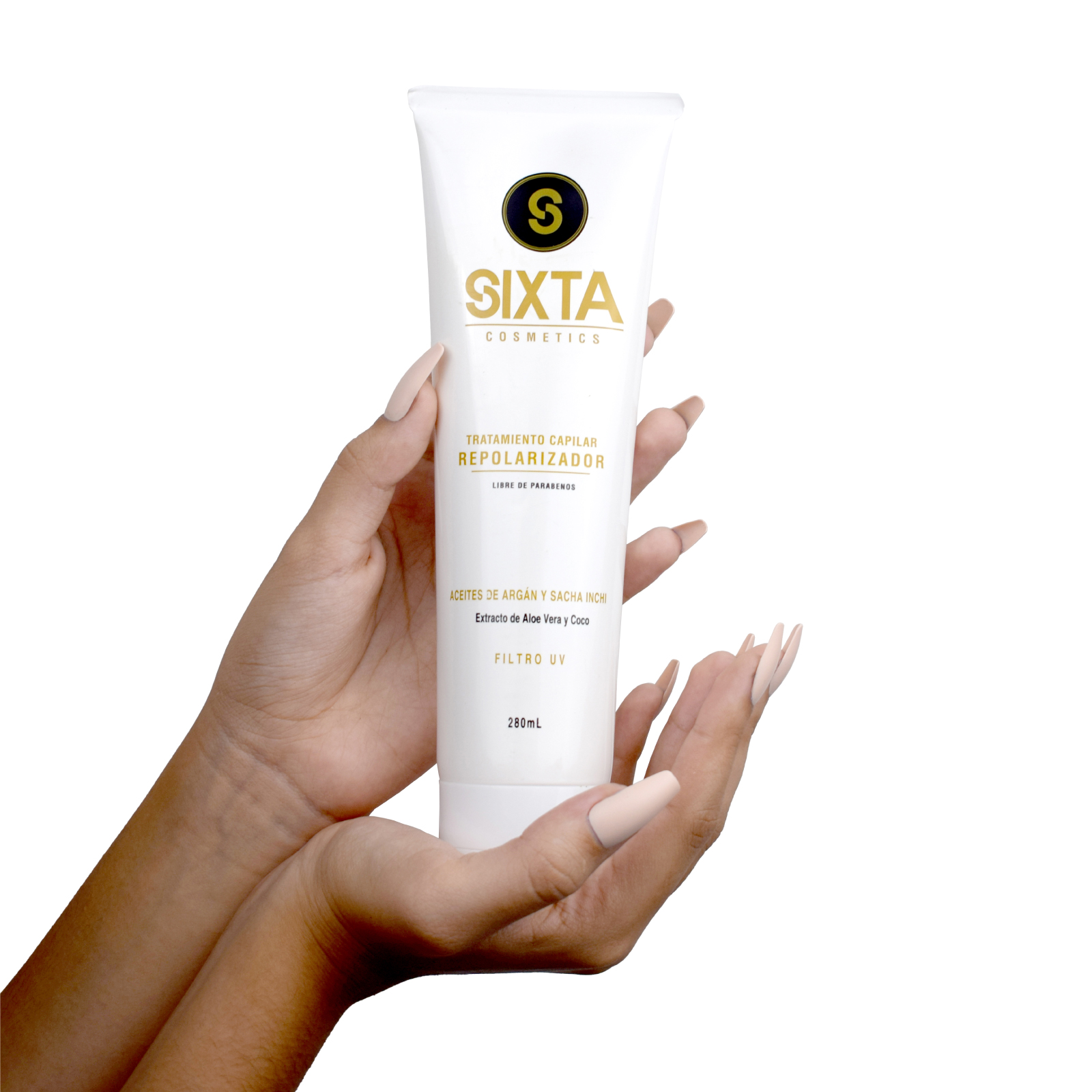 Tratamiento Capilar Repolarizador 280 ml - Sixta Cosmetics - Imagen 2