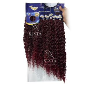 Extensión de Cabello para Peinada Completa – Tono T1B/Bug con Frontal Lineal 4x4