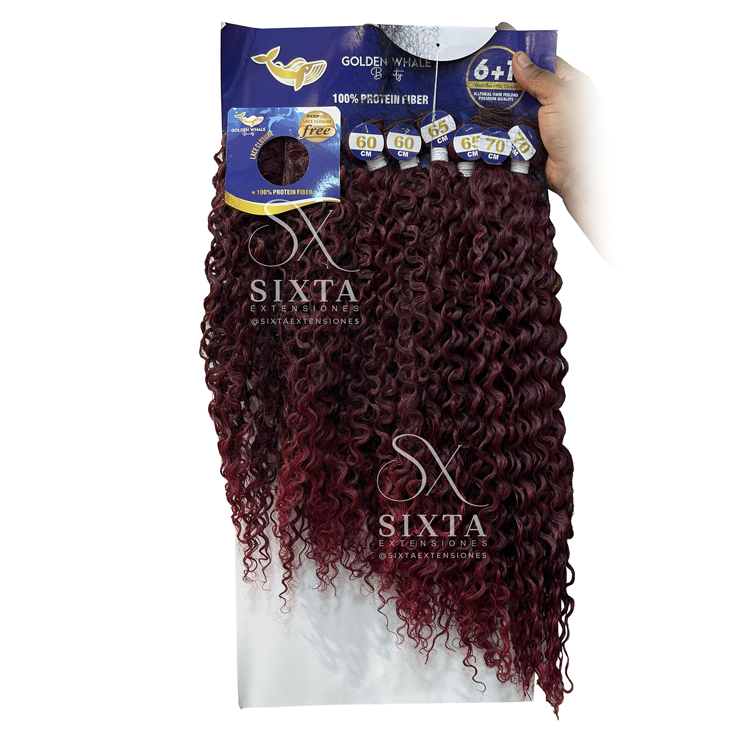 Extensión de Cabello para Peinada Completa – Tono T1B/Bug con Frontal Lineal 4x4