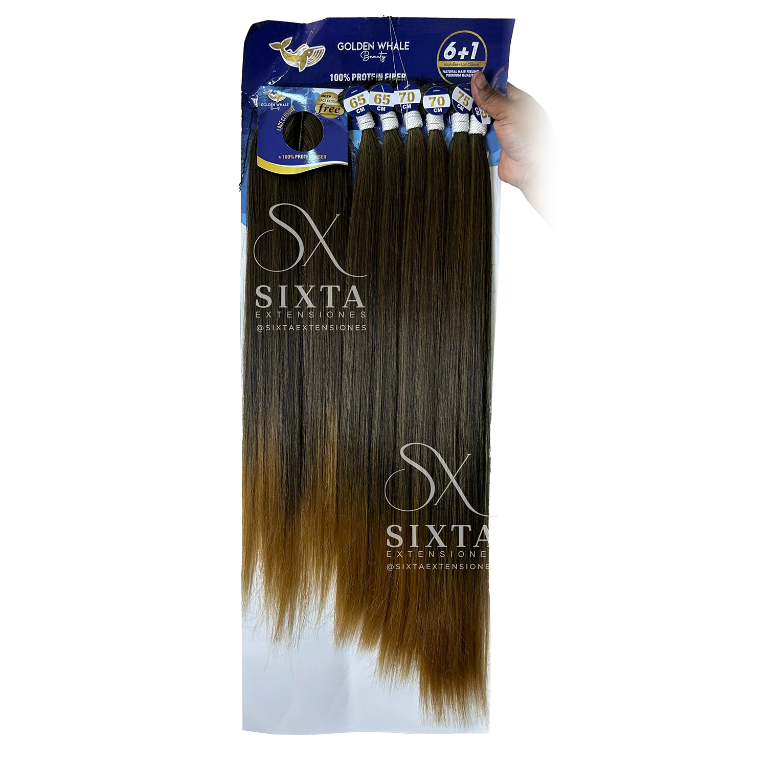 Extensión Seminatural 30” – Tono T1B/27 con Frontal Lineal 4x4