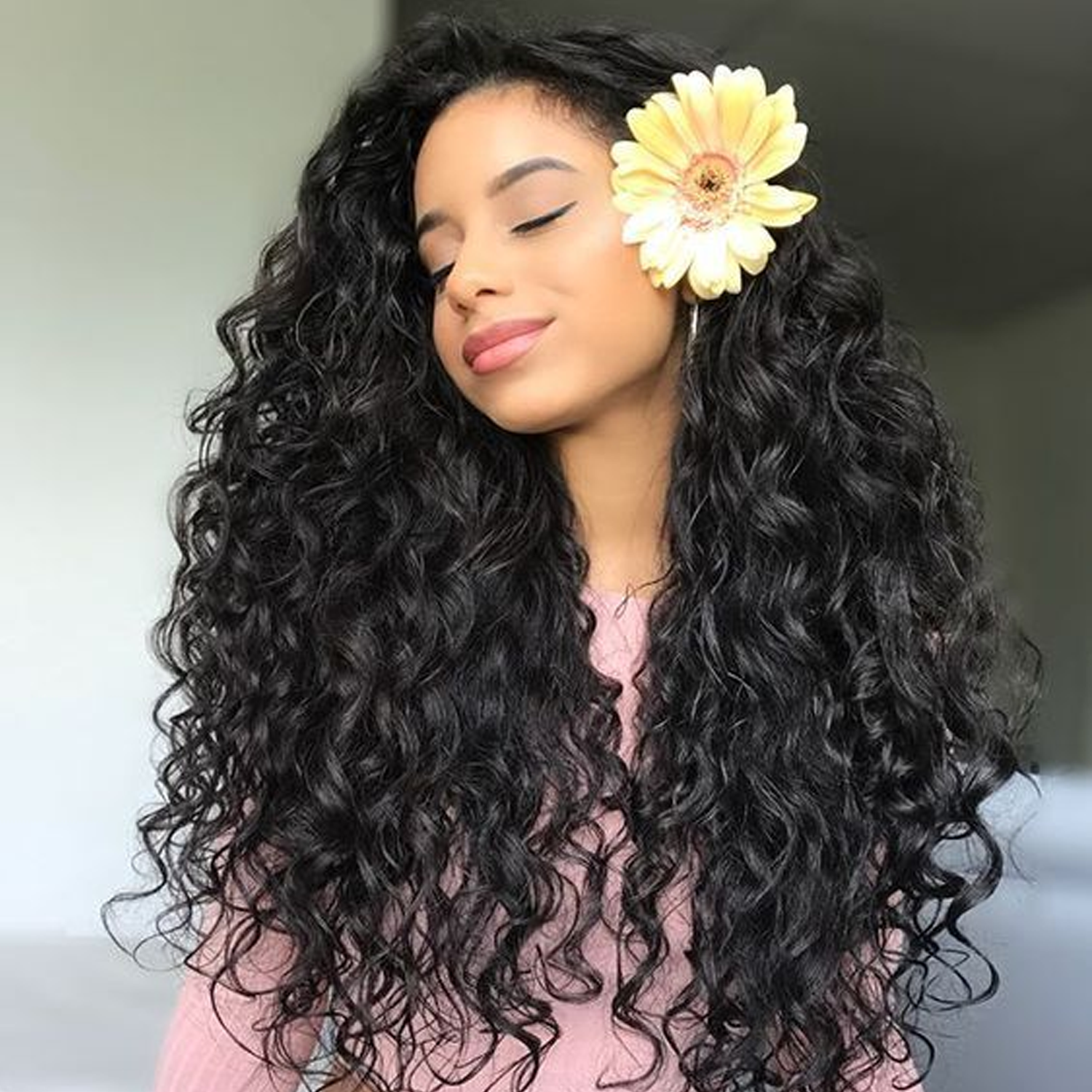 Extensión Seminatural con Frontal Realista – Peinada Completa - Imagen 2